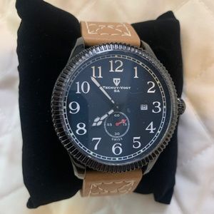 Tschuy-Vogt 45mm Men's Watch - New - Never Worn